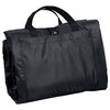 a black bag with a handle