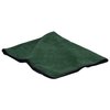 a green square object on a white background