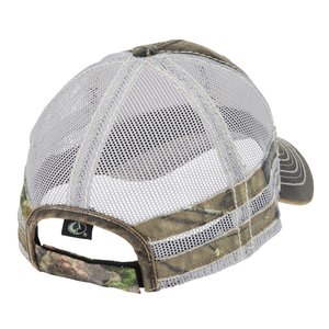 Additional Image 1 - a white hat with a clear cap