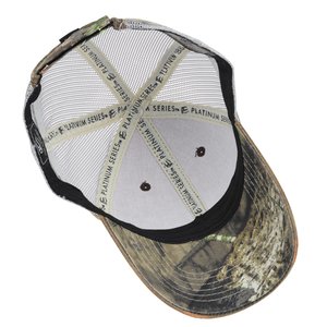 Additional Image 2 - a top view of a hat