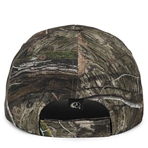 Additional Image 1 - a camouflage hat with a hole