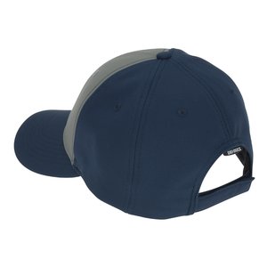 Additional Image 1 - a black hat with a hole in the middle