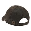 Additional Image 1 - a black hat with a hole in the back