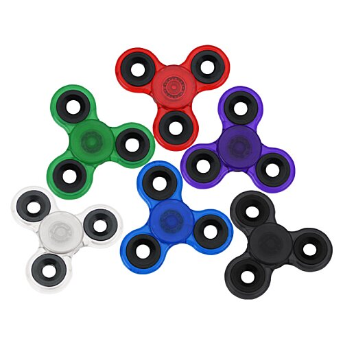 Additional Image 2 - a group of fidget spinners