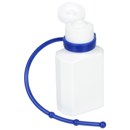 Additional Image 1 - a white bottle with a blue tube