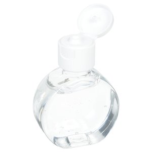 Additional Image 1 - a clear bottle with a cap