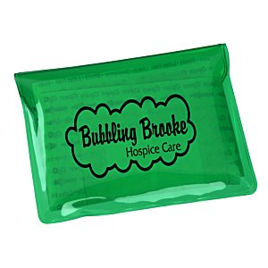 Additional Image 4 - a green package with black text