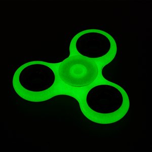 Additional Image 1 - a green fidget spinner
