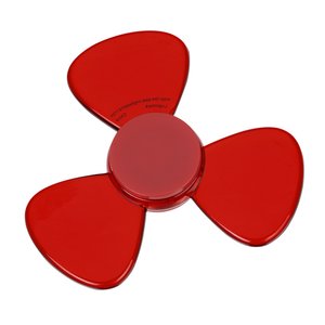 Additional Image 1 - a red and pink fidget spinner