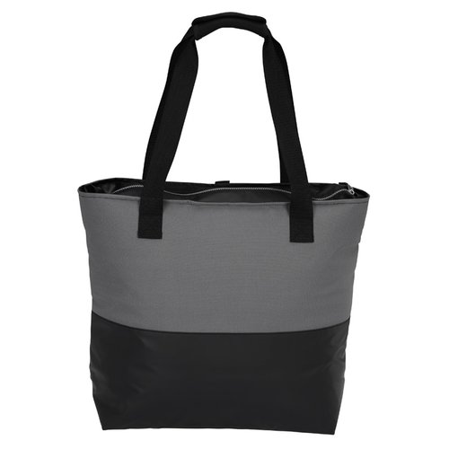 Additional Image 2 - a grey and black bag