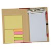 View Image 3 of 4 of Mini Clipboard Jotter with Sticky Notes