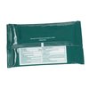 Additional Image 3 - a green plastic bag with a white label