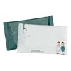 Additional Image 4 - a white envelope with a couple of people on it