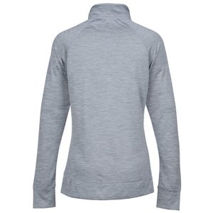 Additional Image 2 - a grey long sleeved shirt