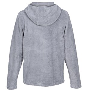 Additional Image 1 - a grey jacket with a hood