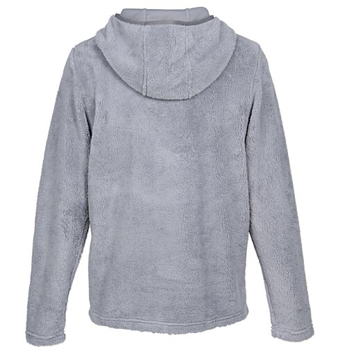 Additional Image 1 - a grey jacket with a hood