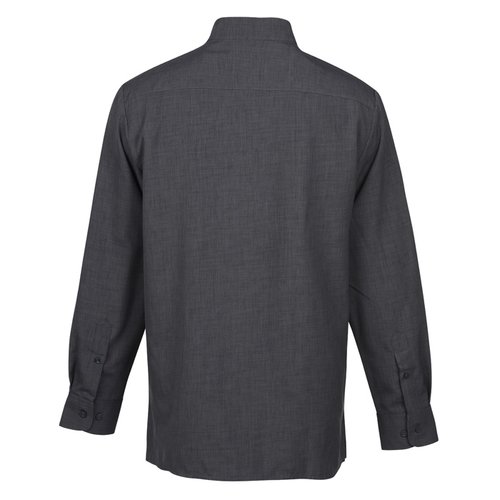 Additional Image 2 - a black shirt with long sleeves