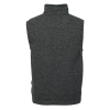 View Image 2 of 3 of Sweater Knit Fleece Vest - Men's