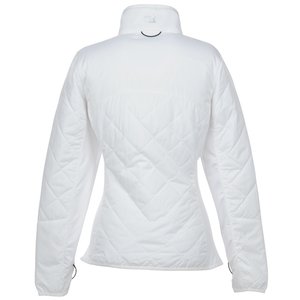 Additional Image 1 - a white jacket with a white background