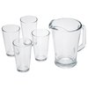 Additional Image 1 - a group of clear glasses