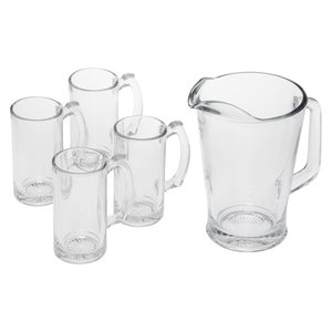 Additional Image 1 - a group of clear glasses