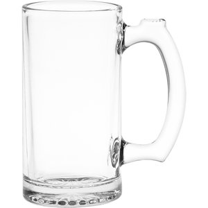 Additional Image 3 - a clear glass mug with handle