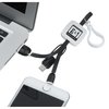 View Image 3 of 6 of Taurus Duo Charging Cable - 24 hr