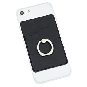 Additional Image 1 - a phone case with a ring on it
