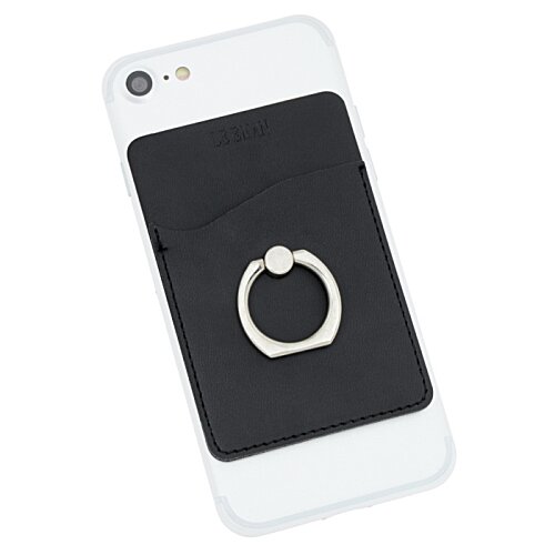 Additional Image 1 - a phone case with a ring on it