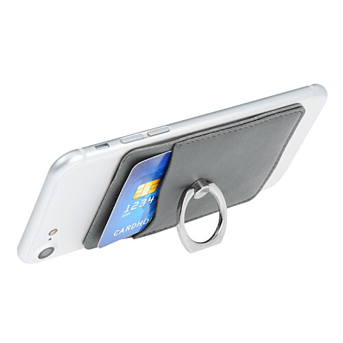 Additional Image 2 - a phone case with a card holder