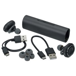 Additional Image 1 - a black object with a tube and cables