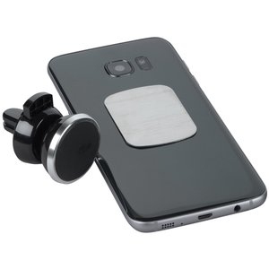 Additional Image 2 - a cell phone with a car holder