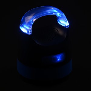 Additional Image 2 - a blue light on a black surface