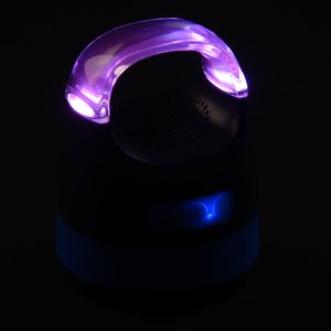 Additional Image 4 - a purple light on a black surface