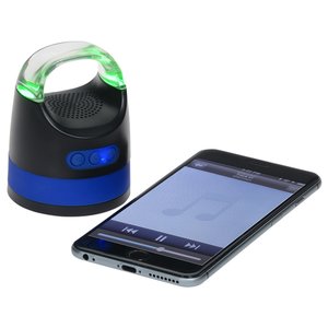 Additional Image 7 - a black cellphone next to a blue light