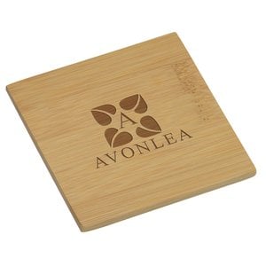 Additional Image 1 - a square wooden box with a logo