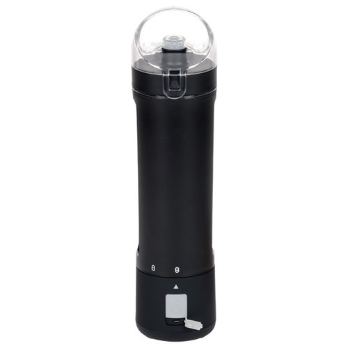 Additional Image 3 - a black cylinder with a white label