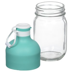 Additional Image 3 - a glass jar and a jar