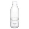 Additional Thumbnail Image 3 - a clear plastic bottle with a white cap
