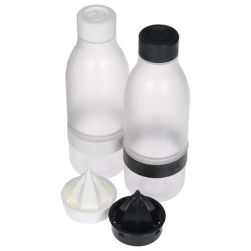 Additional Image 1 - a group of clear bottles