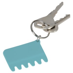 Additional Image 1 - a key chain with a blue object