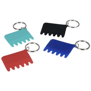 Additional Image 3 - a group of keychains with different colors
