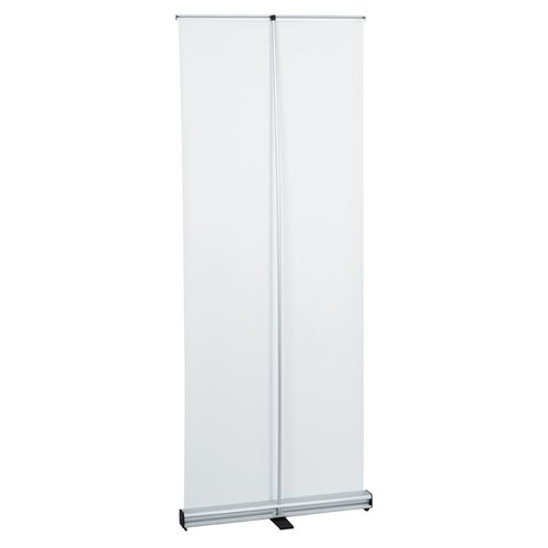 Additional Image 2 - a white roll up banner