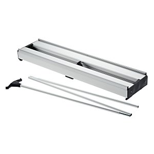 Additional Image 1 - a white rectangular object with black handles