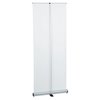 Additional Image 2 - a white roll up banner