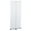 Additional Image 1 - a white roll up banner