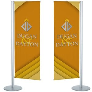 Additional Image 2 - a two flags with a white background