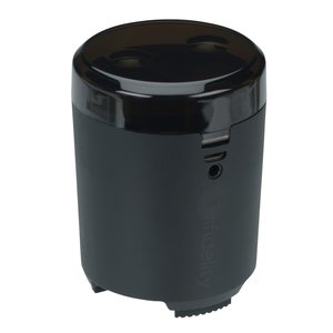 Additional Image 3 - a black object with a round top