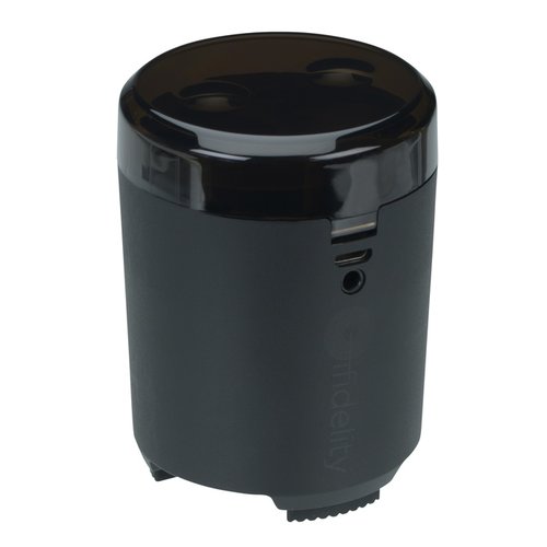 Additional Image 3 - a black object with a round top