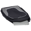 Additional Image 2 - a black and grey case with a card